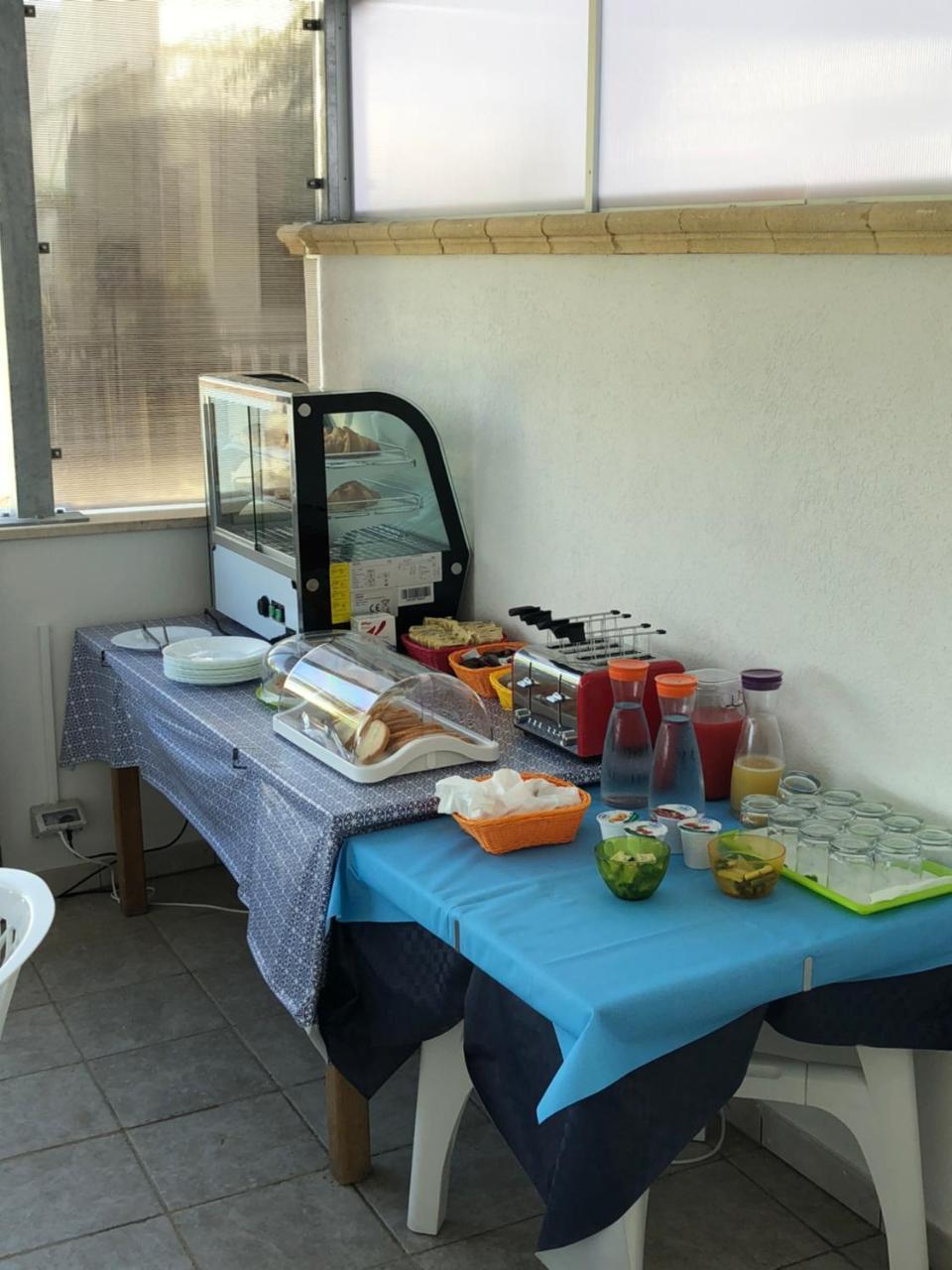 לצ'ה B&B Tramonti Del Sud מראה חיצוני תמונה